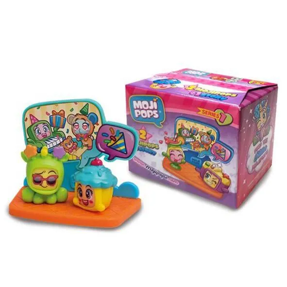BOÎTE DE 2 MOJIPOPS + SUPPORT STORY + UN MINI POSTER