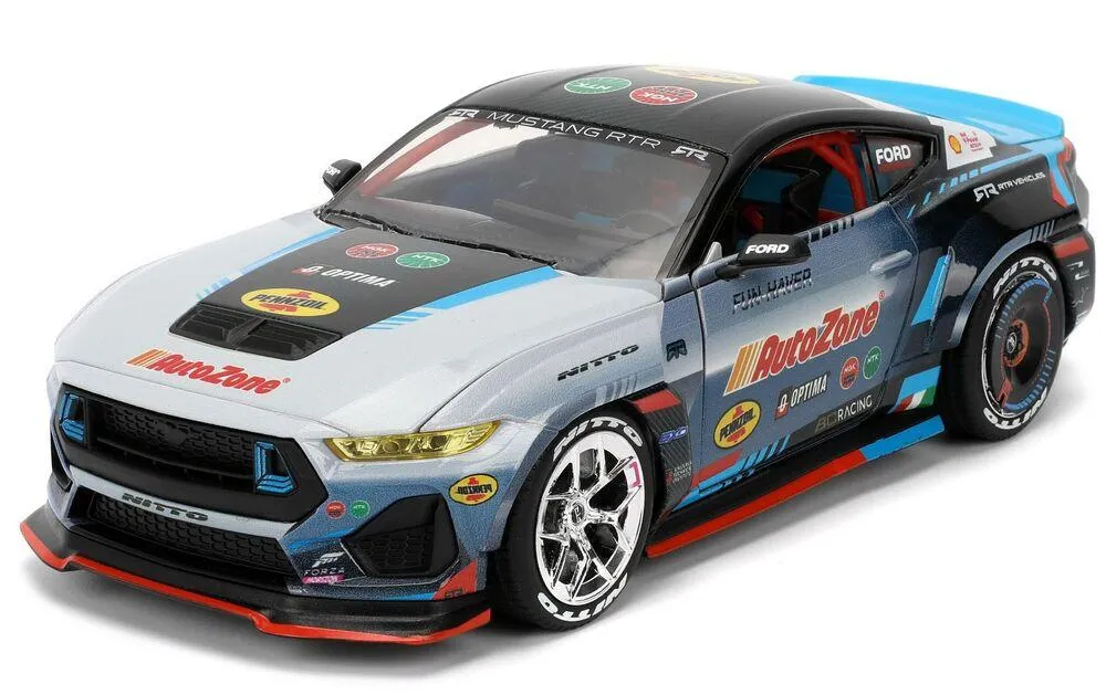 1/24 FORD MUSTANG GT RTR 130 JAMES DEANE RTR 2024