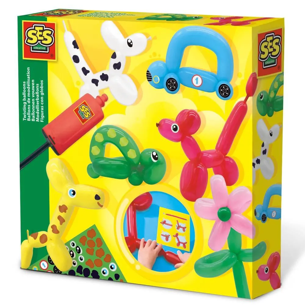 BALLONS DE MODÉLISATION