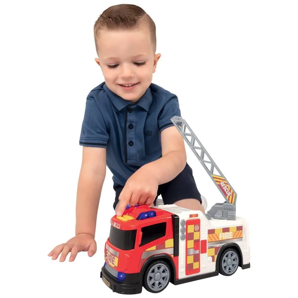 CAMION SONS ET LUMIERES - POMPIERS