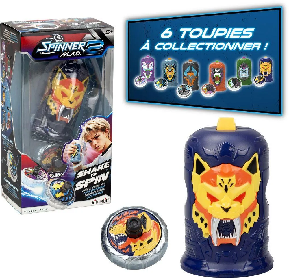 SPINNER MAD - TOUPIE SINGLE