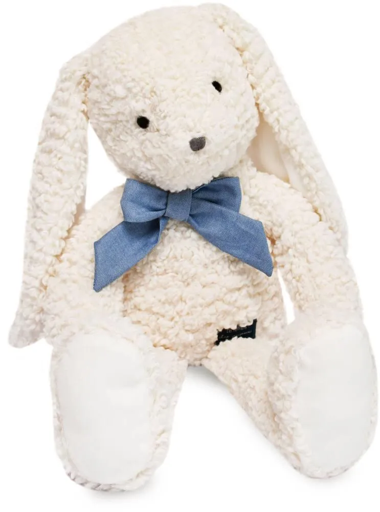 PELUCHE - PILOU LE LAPIN ECRU - 47 CM