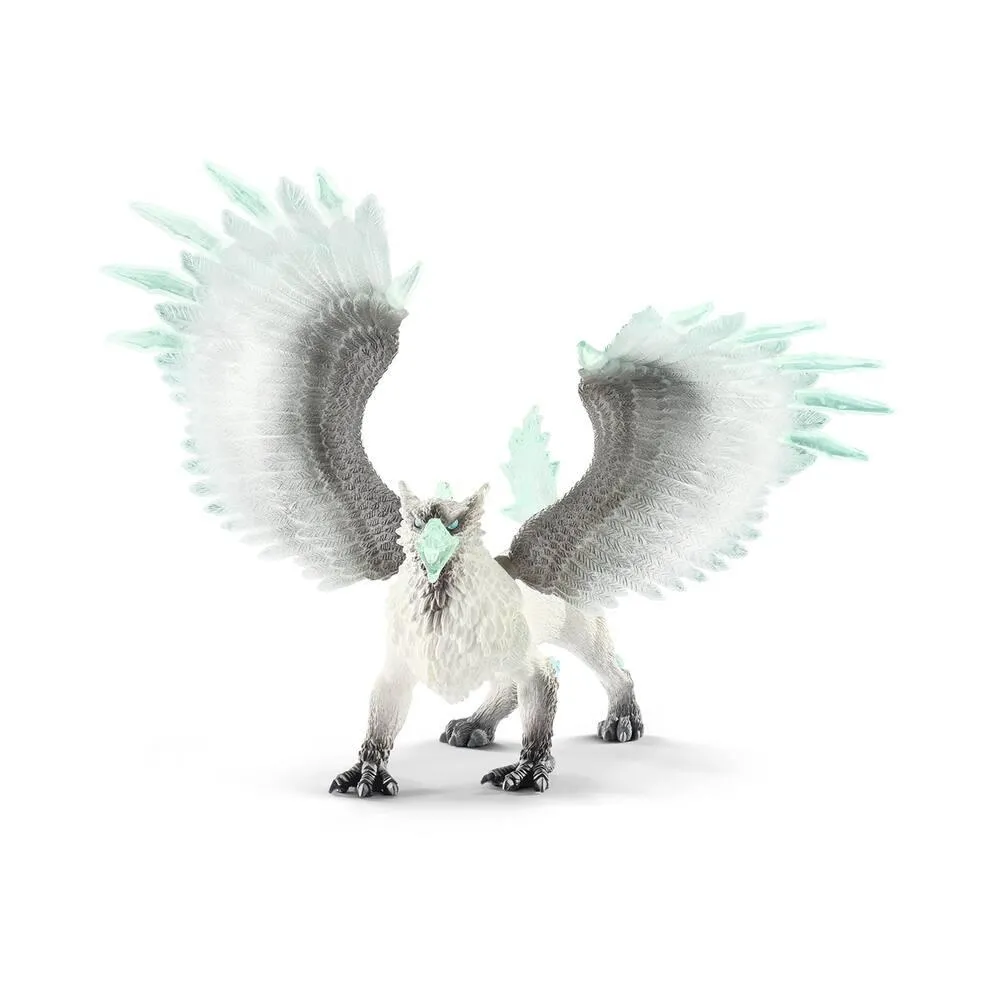 FIGURINE GRIFFON DE GLACE - ELDRADOR®
