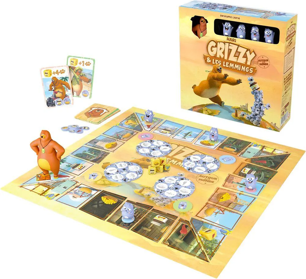 GRIZZY ET LES LEMMINGS