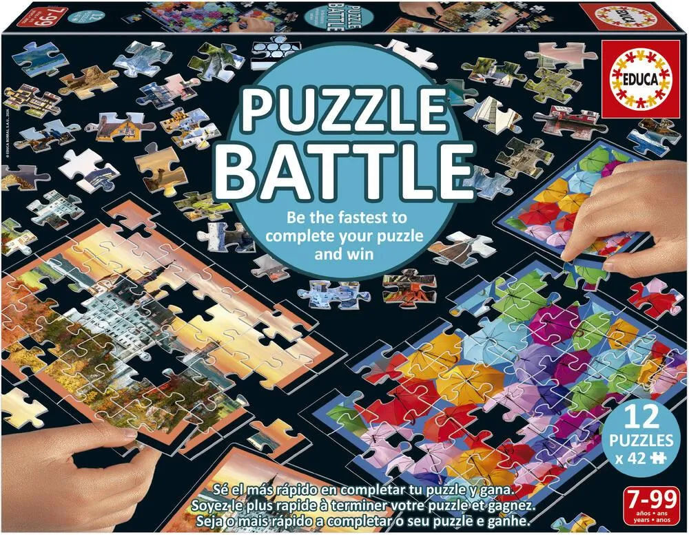 PUZZLE - TRAVEL BATTLE