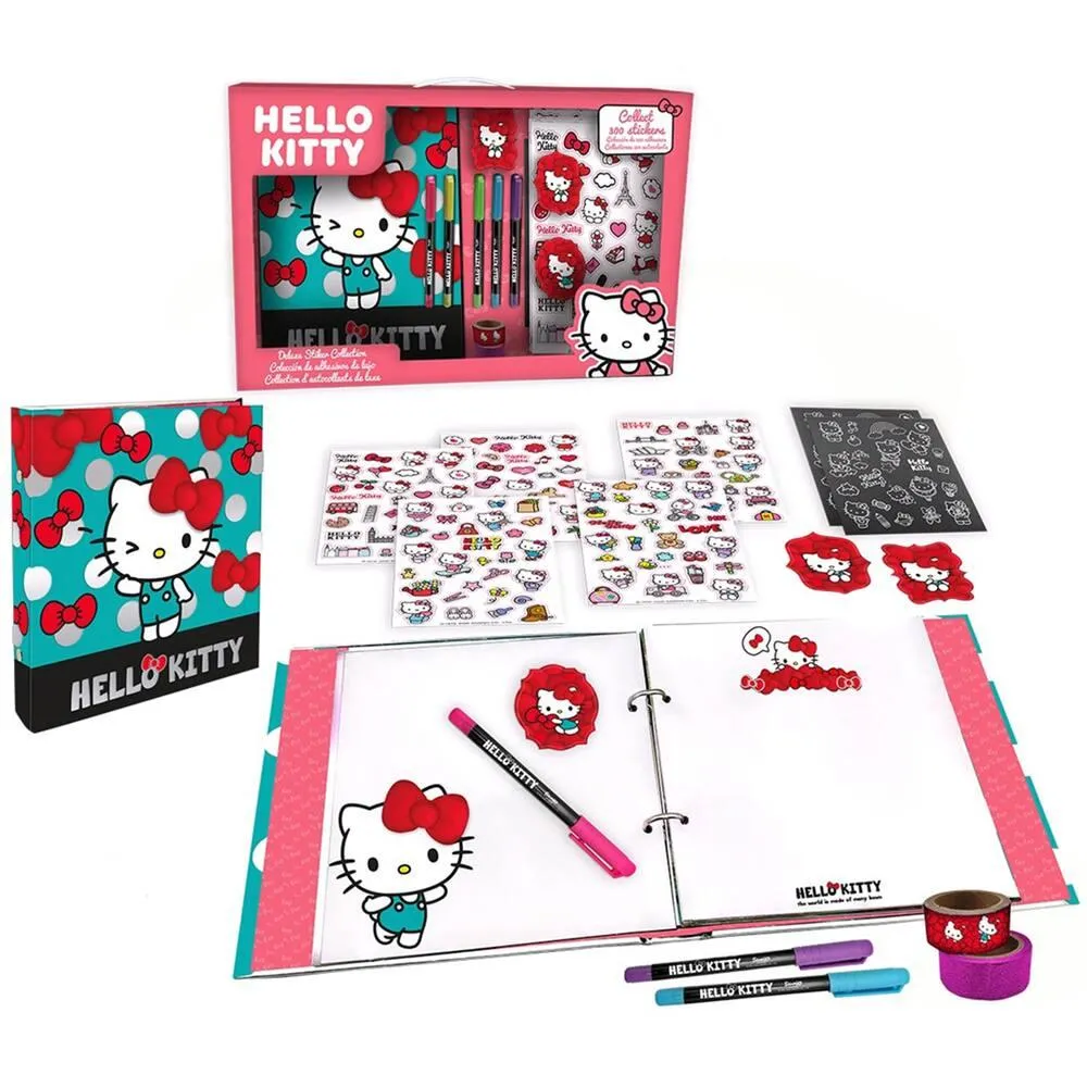 HELLO KITTY - COFFRET PAPETERIE