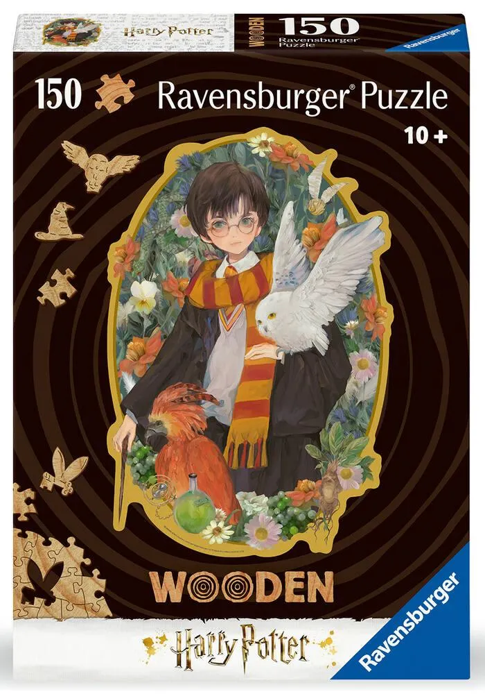 HARRY POTTER - PUZZLE EN BOIS FORME 150 PIECES