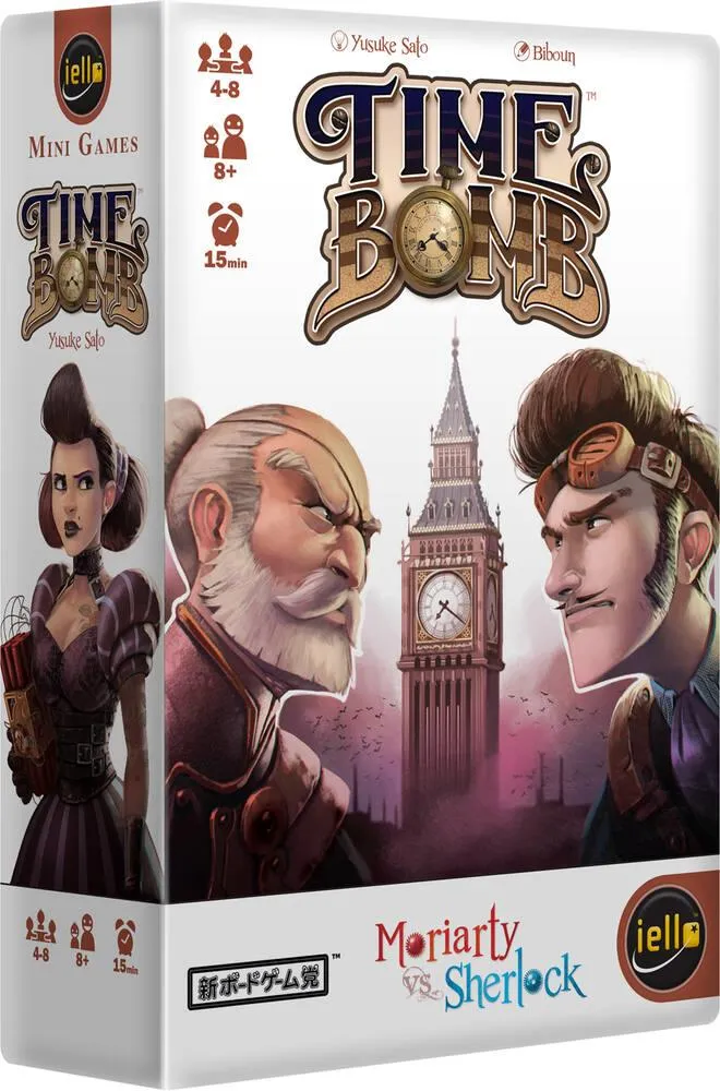 TIME BOMB - MORIARTY VS SHERLOCK