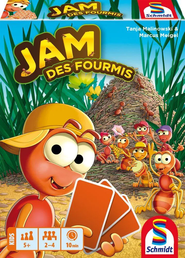 JAM DES FOURMIS