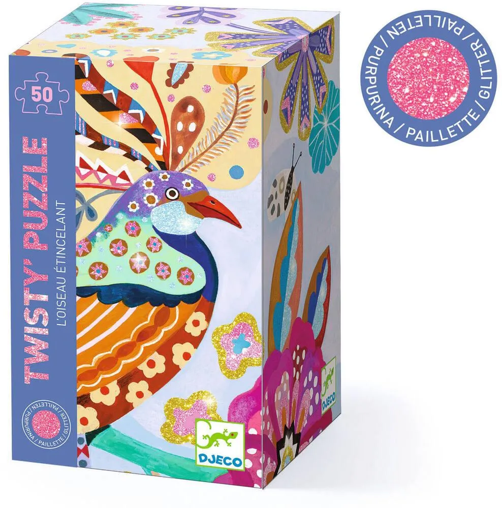 L’OISEAU ETINCELANT 50 PIECES