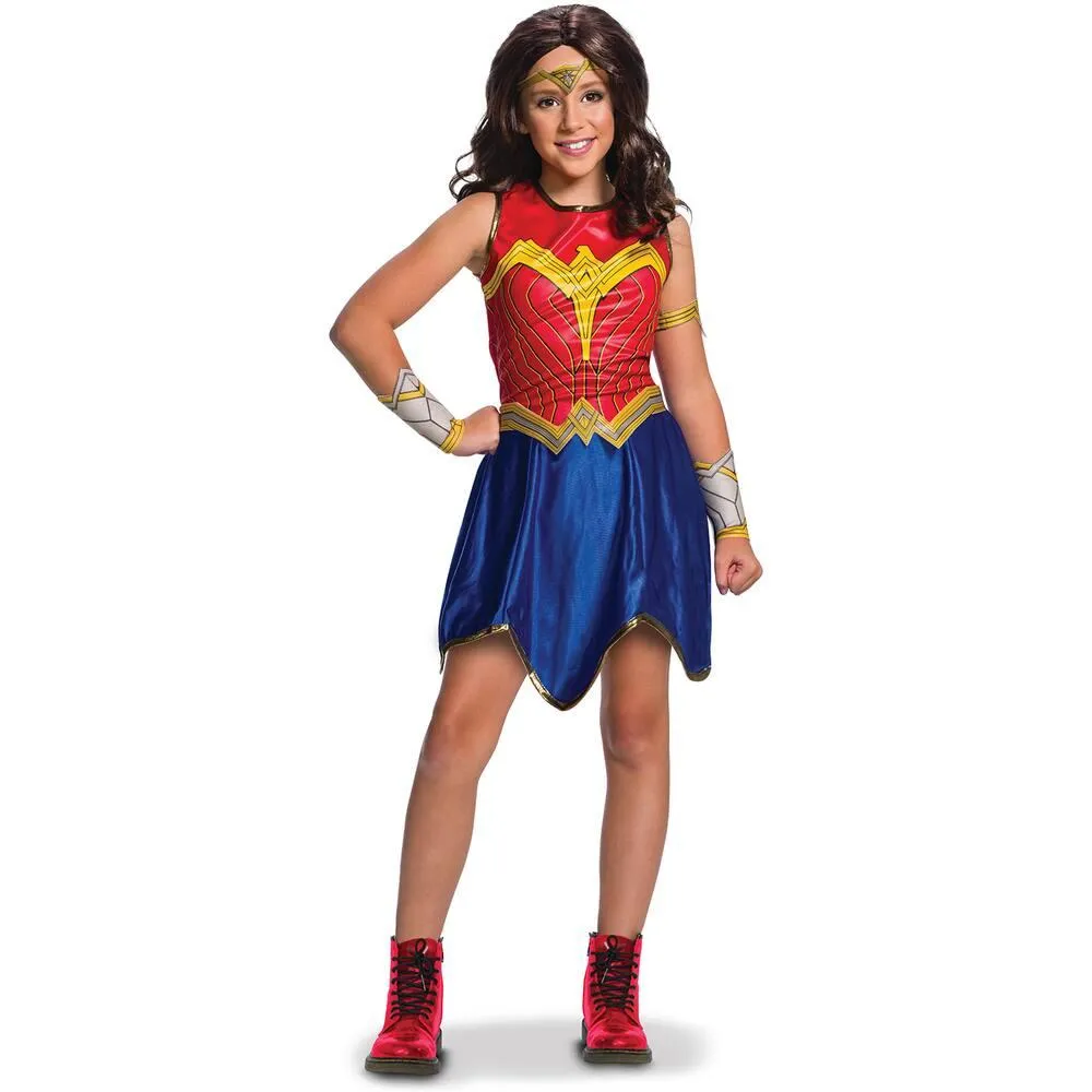 WONDER WOMAN 1984 -  DEGUISEMENT TAILLE 7-10