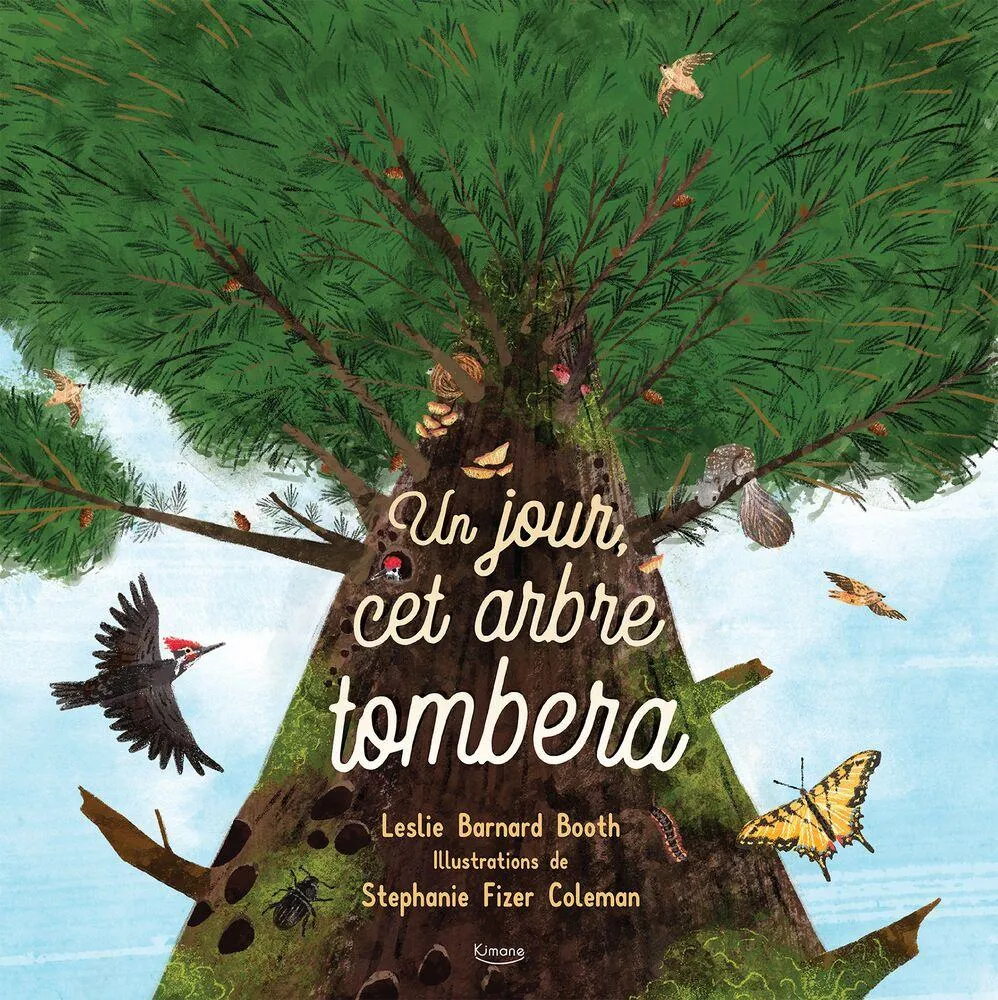 UN JOUR, CET ARBRE TOMBERA