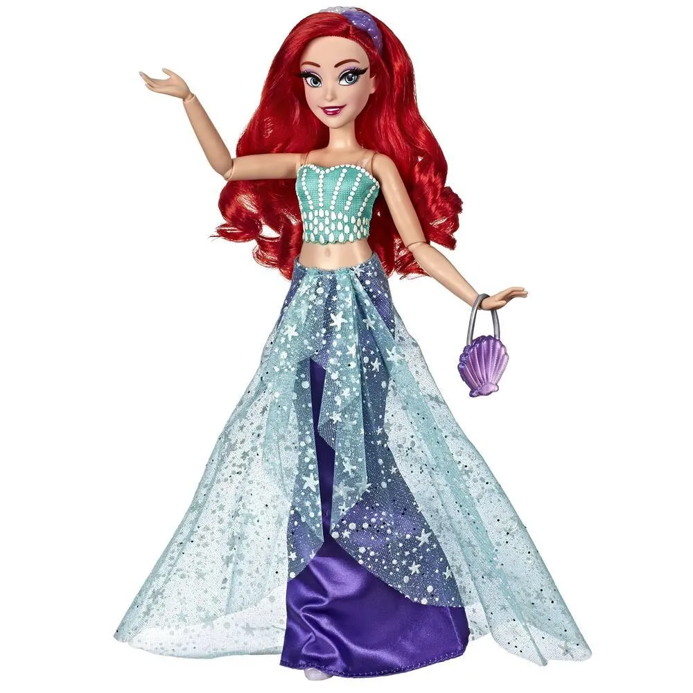 DISNEY PRINCESSE - ARIEL - POUPEE STYLE  30 CM
