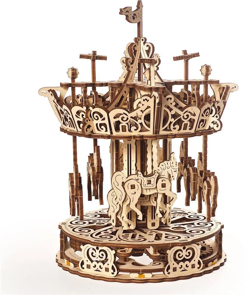 UGEARS CAROUSEL 305 PIECES