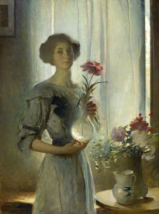 JOHN WHITE ALEXANDER : JUNE, 1911