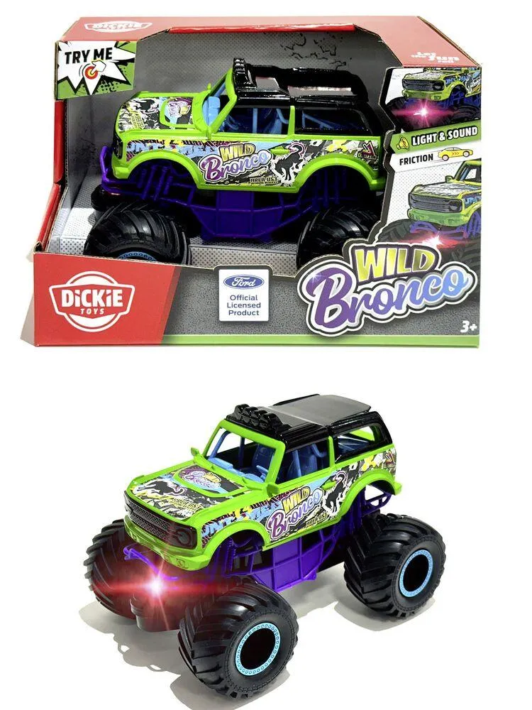 DICKIE WILD BRONCO 18CM