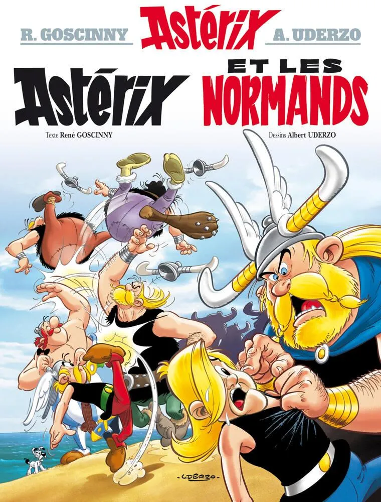 ASTERIX - BD - ASTERIX ET LES NORMANDS N°9