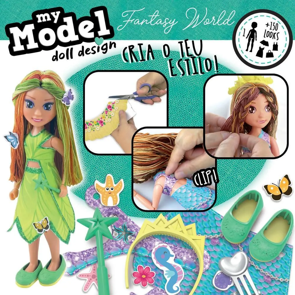 DESIGN YOUR DOLL FANTASY WORLD