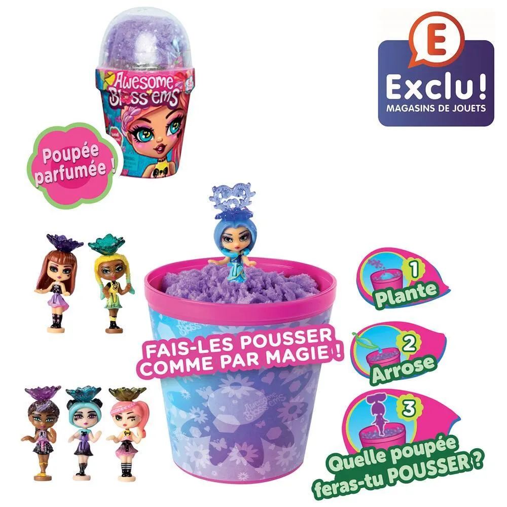 POUPEE AWESOME - BLOSS'EMS