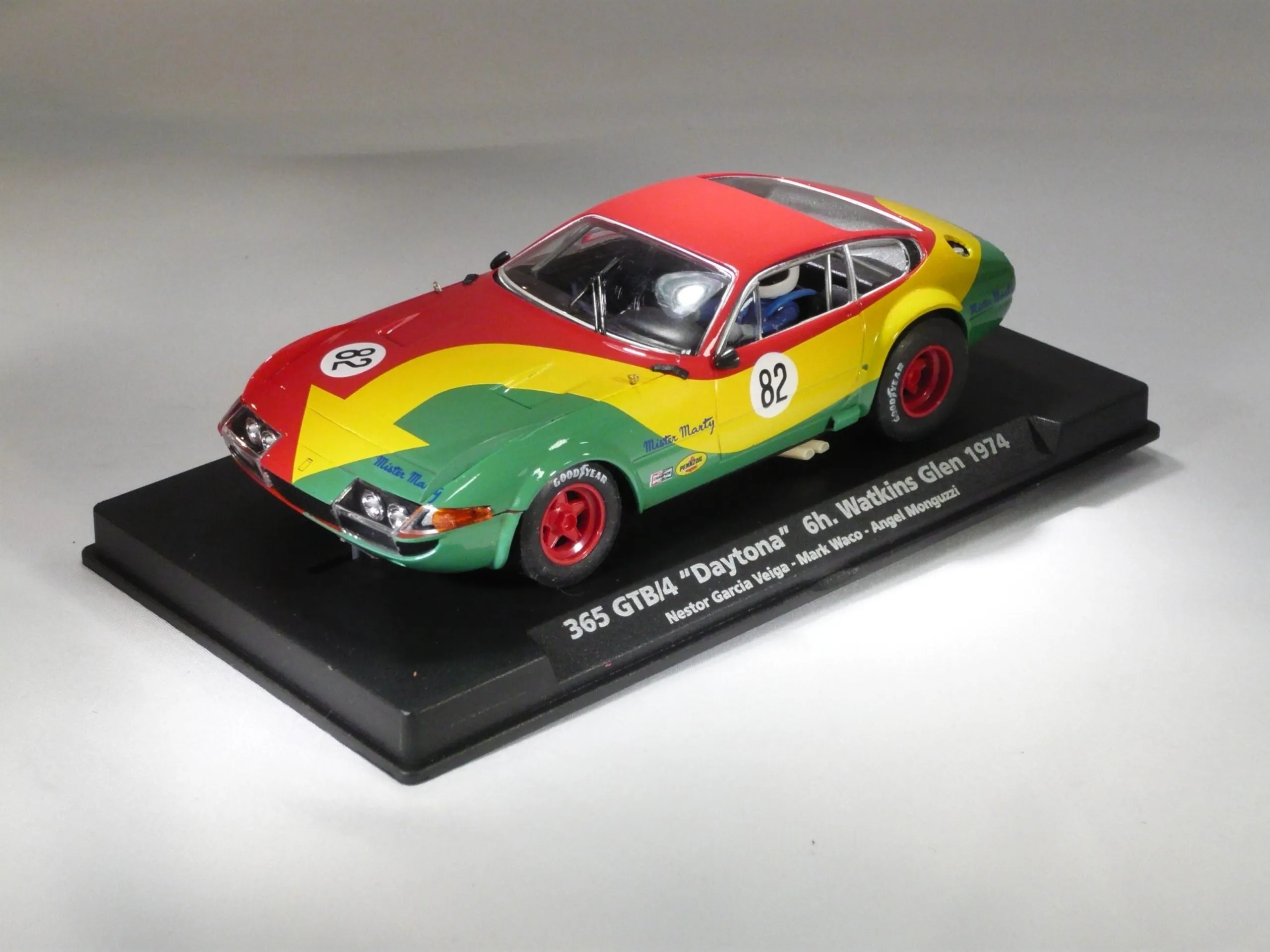 365 GTB/Daytona 6H Watkins glen 1974