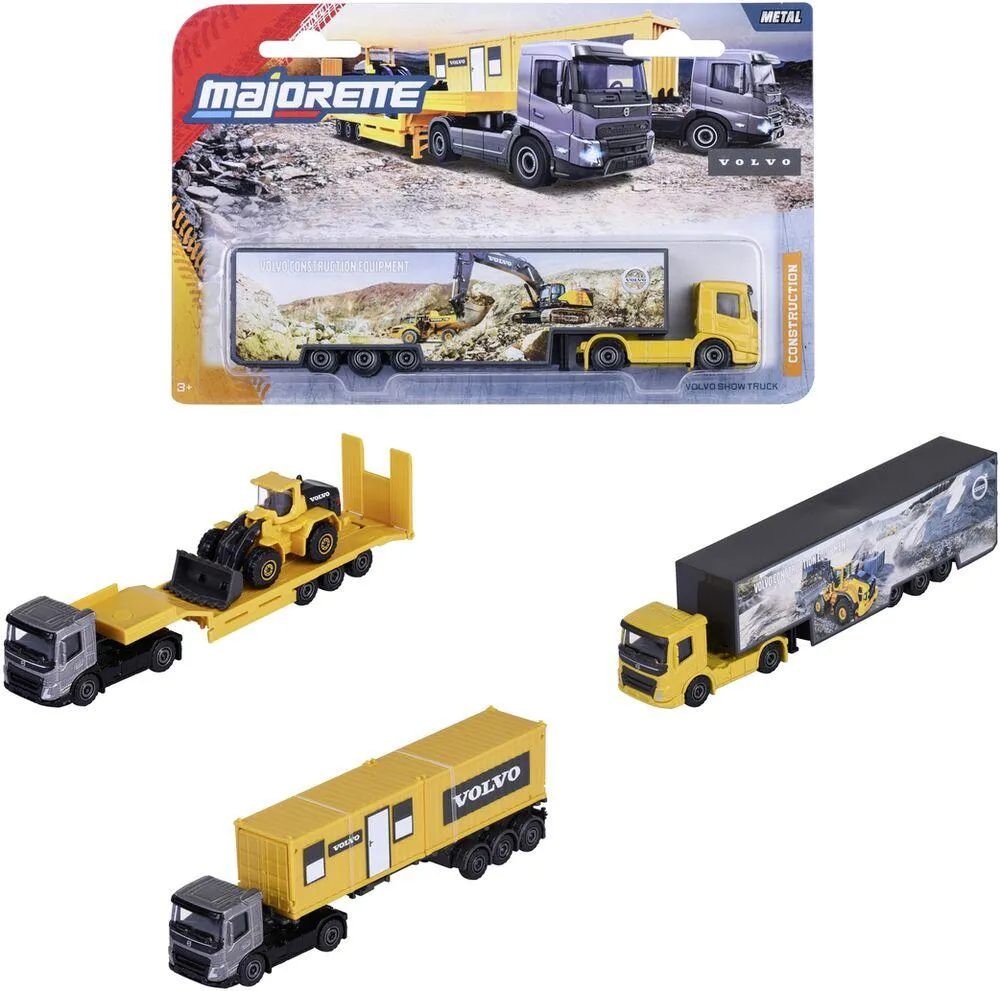 MAJORETTE CONSTRUCTION TRANSPORTER