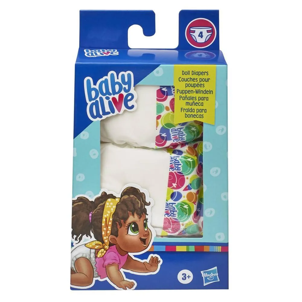 BABY ALIVE - COUCHES DE RECHANGE