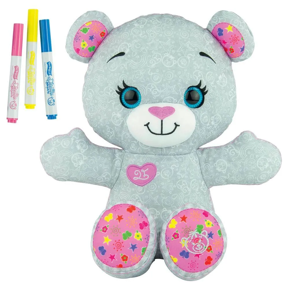 PELUCHE DOODLE BEAR - 25EME ANNIVERSAIRE