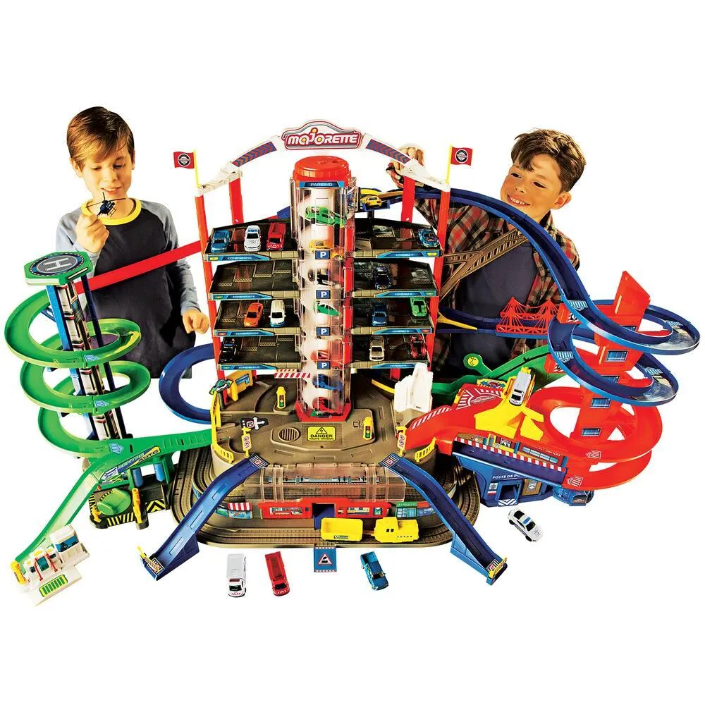 SUPER CITY GARAGE - MAJORETTE