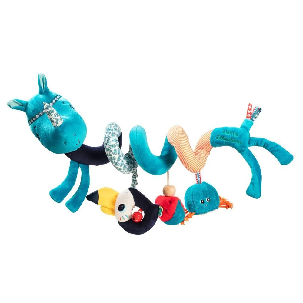 MARIUS SPIRALE D'ACTIVITES