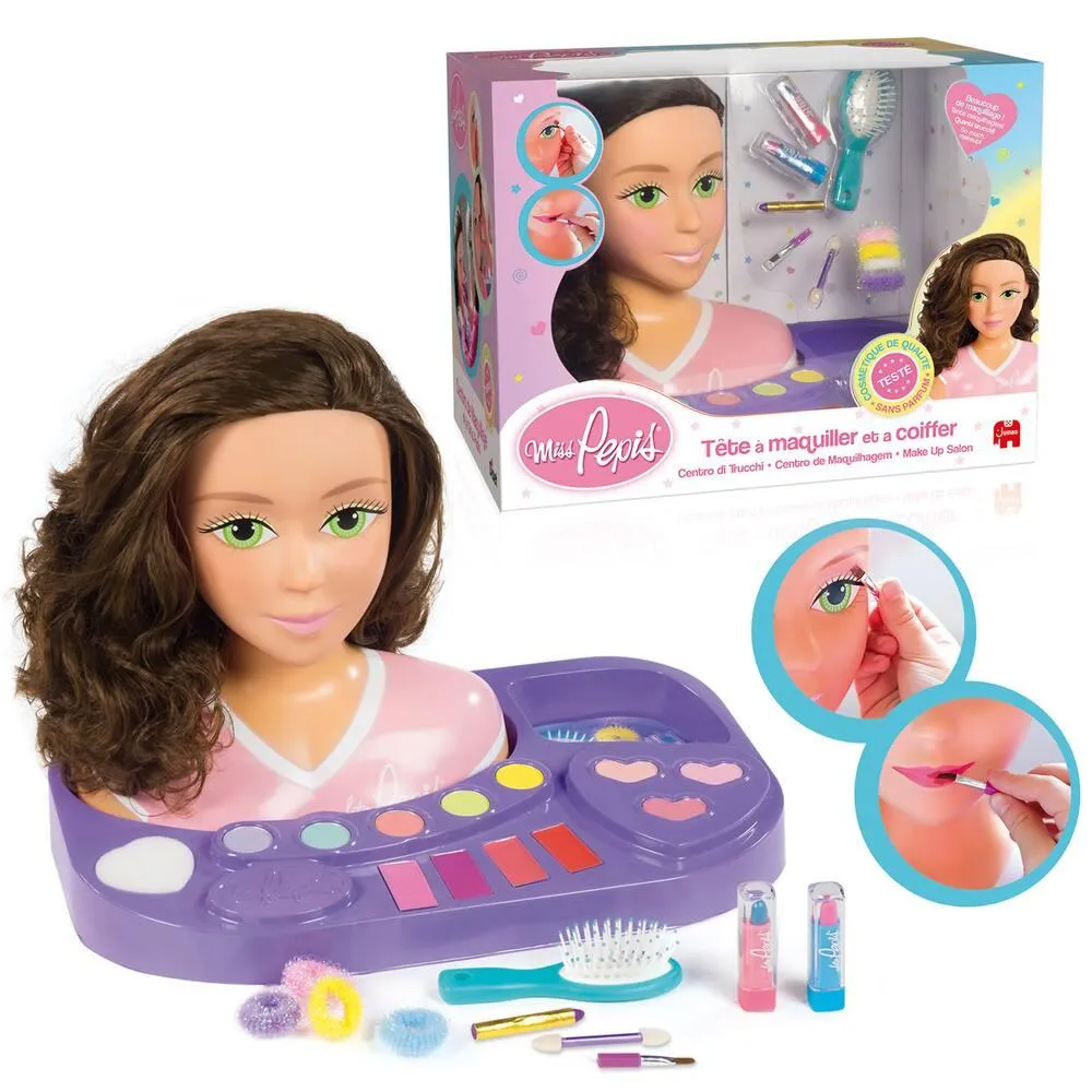 TETE A COIFFER ET A MAQUILLER