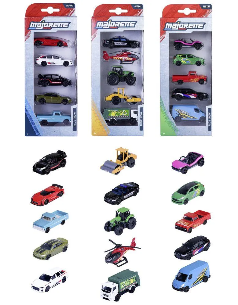 MAJORETTE SET 5 PIECES