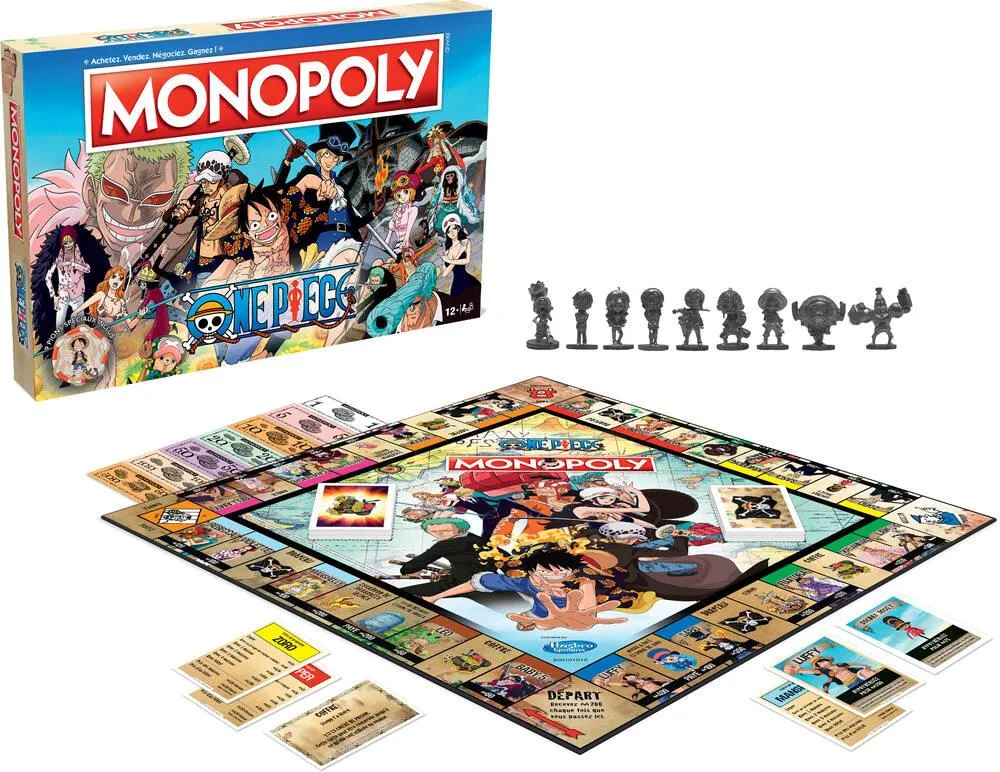 ONE PIECE - MONOPOLY