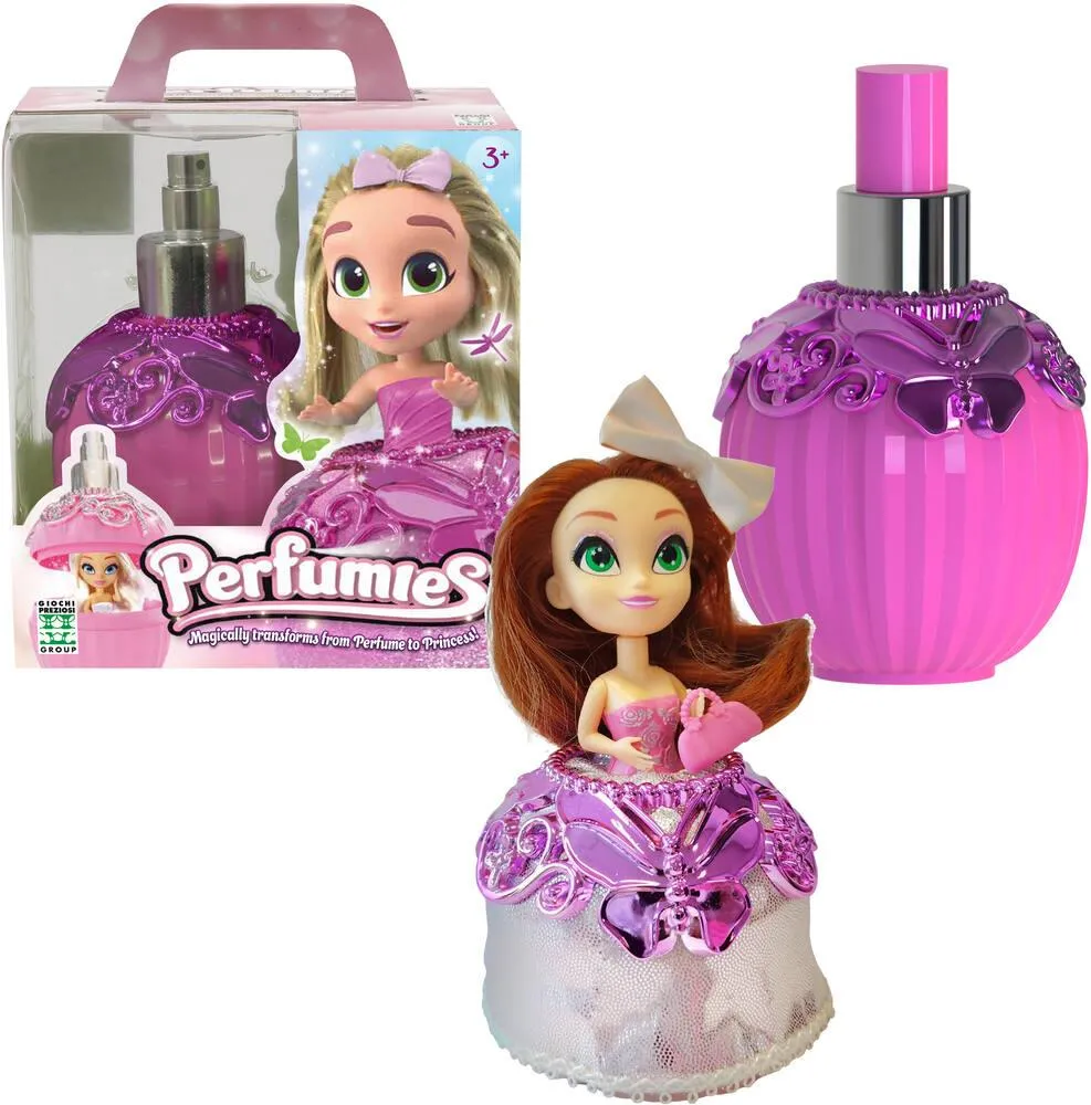 PERFUMIES - POUPEE DE 14 CM DANS UN FLACON DE PARFUM - FAIRY