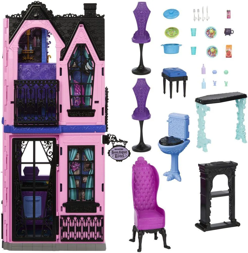 MONSTER HIGH -HOTEL