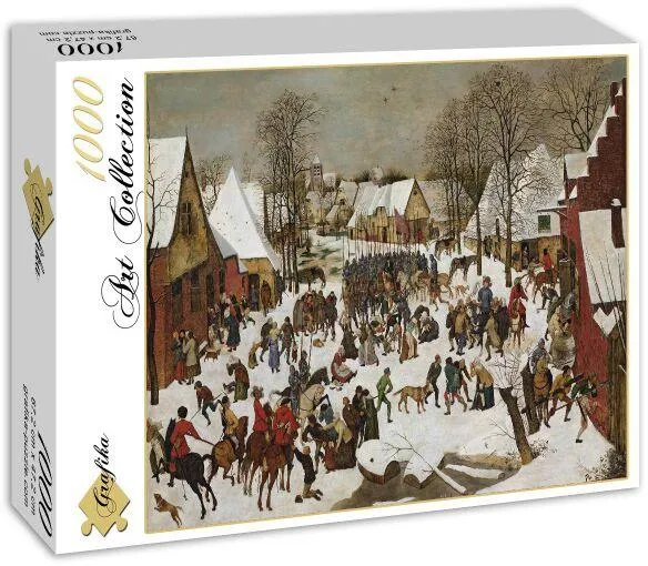 BRUEGHEL PIETER : LE MASSACRE DES INNOCENTS, 1566