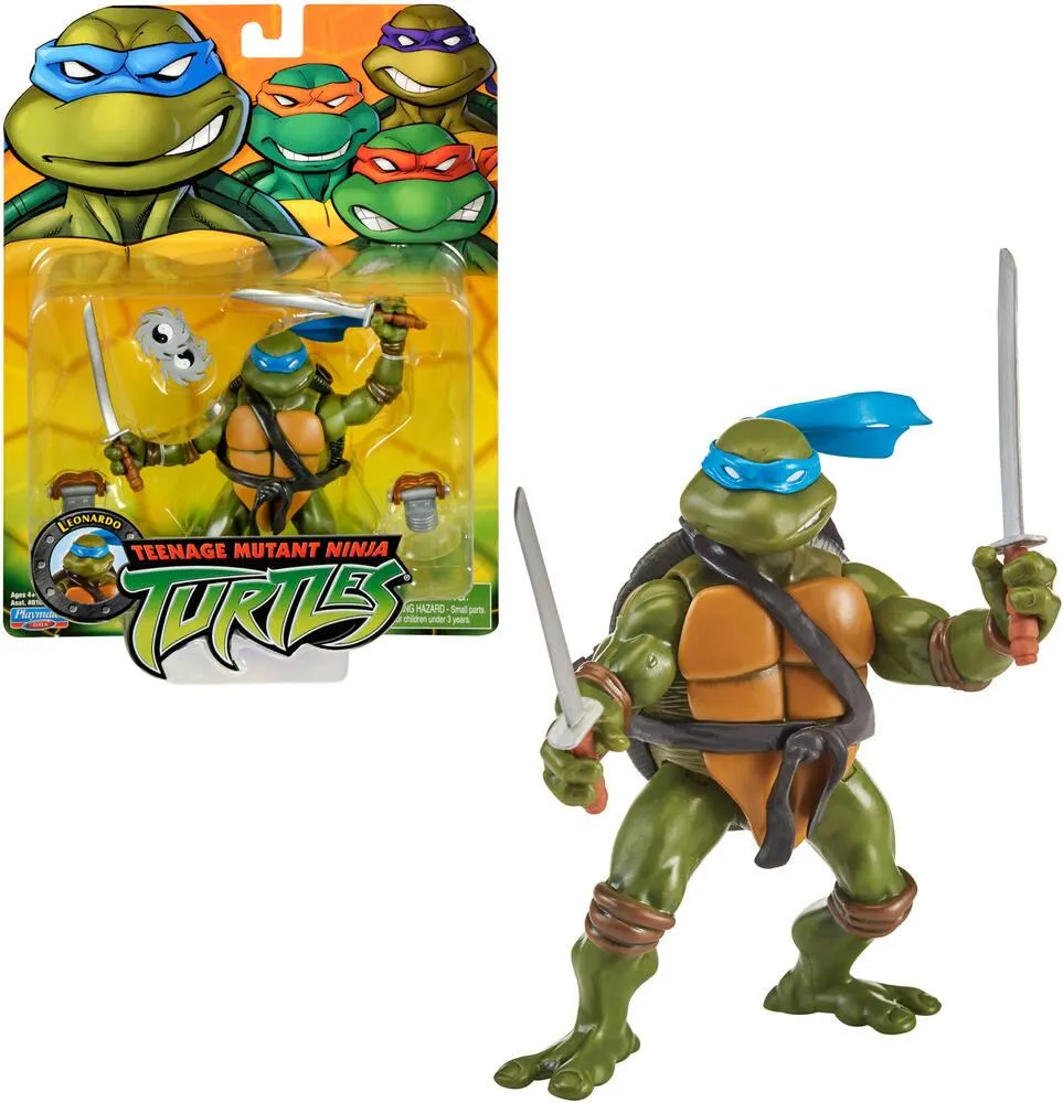 TORTUES NINJA COLLECTOR - FIGURINE 10 CM - CLASSIC 2003 - LE