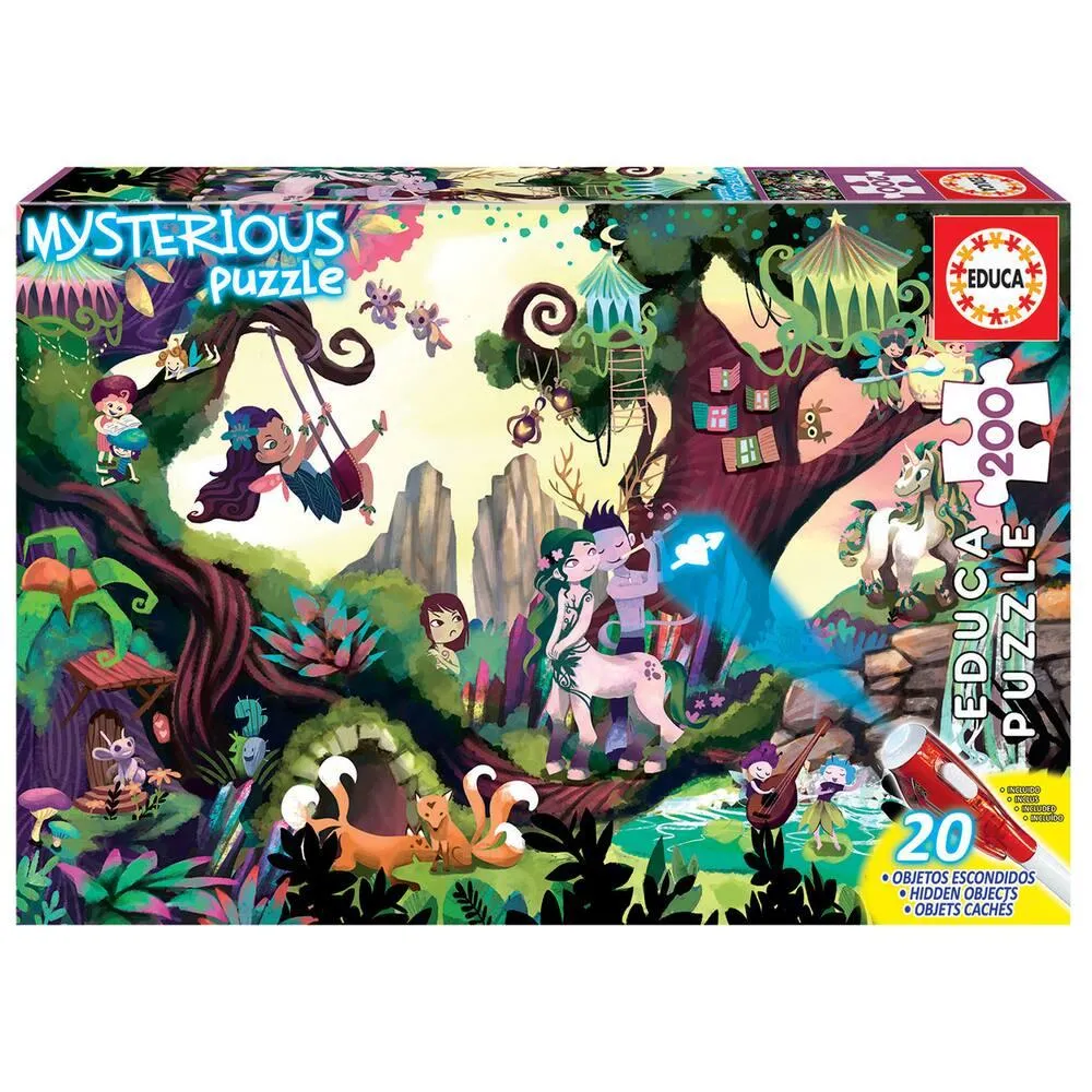 PUZZLE MYSTERIOUS JUNIOR 200 PIECES