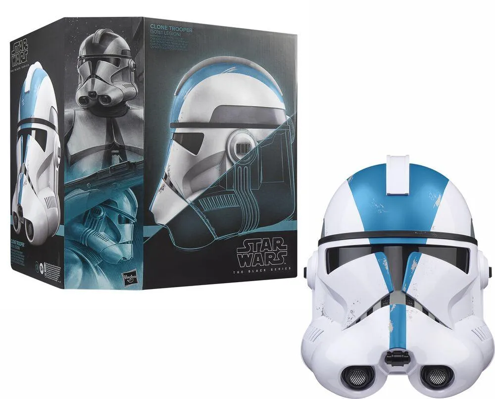 STAR WARS BLACK SERIES RAIN ELECTRONIC HELMET