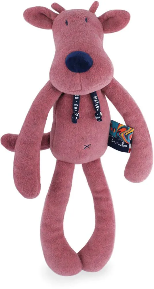 LES POP - MAMACHE, LA VACHE ROSE 40CM