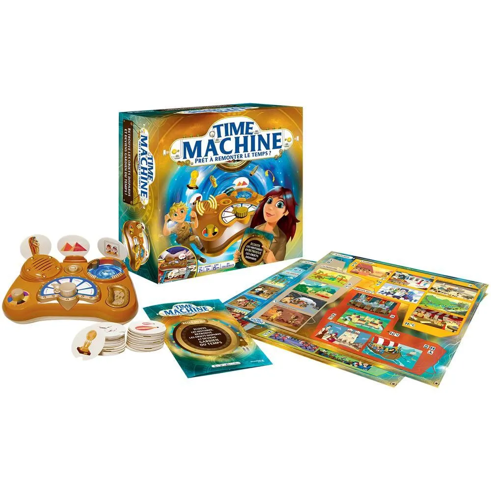 TIME MACHINE, PRET A REMONTER LE TEMPS