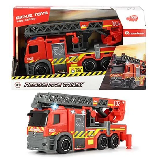 CAMION POMPIERS DICKIE 23 CM