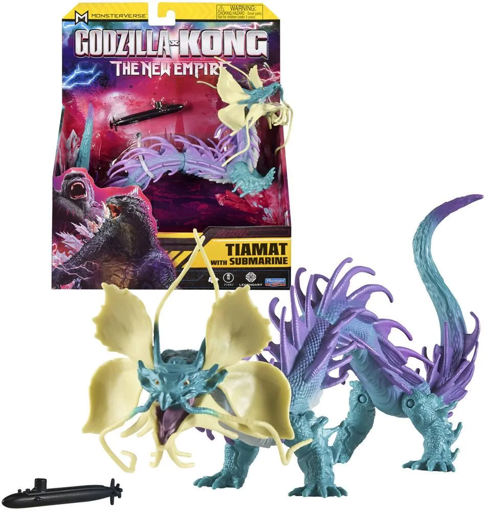 GODZILLA X KONG 2 - FIGURINE ARTICULEE DE 14 CM - TIAMAT