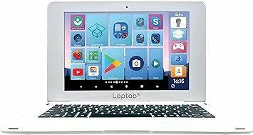 LAPTAB® 10: MON PREMIER ORDINATEUR PORTABLE AVEC ECRAN TACTILE