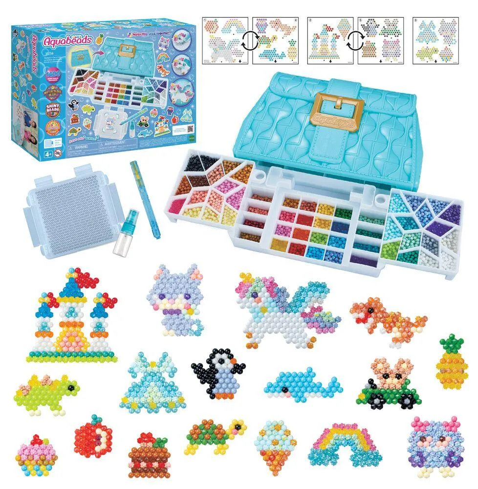 AQUABEADS -  LA MALLETTE DES CREATIFS