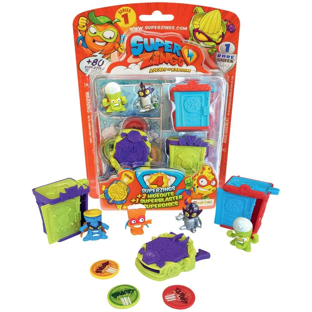 BLISTER 4 SUPER ZINGS