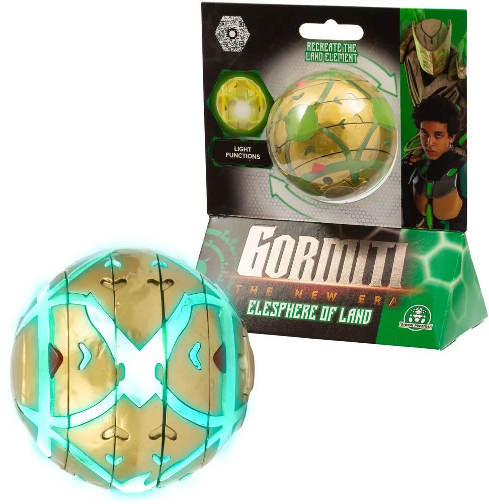 GORMITI - ELESPHERE ELECTRONIQUE - TERRE