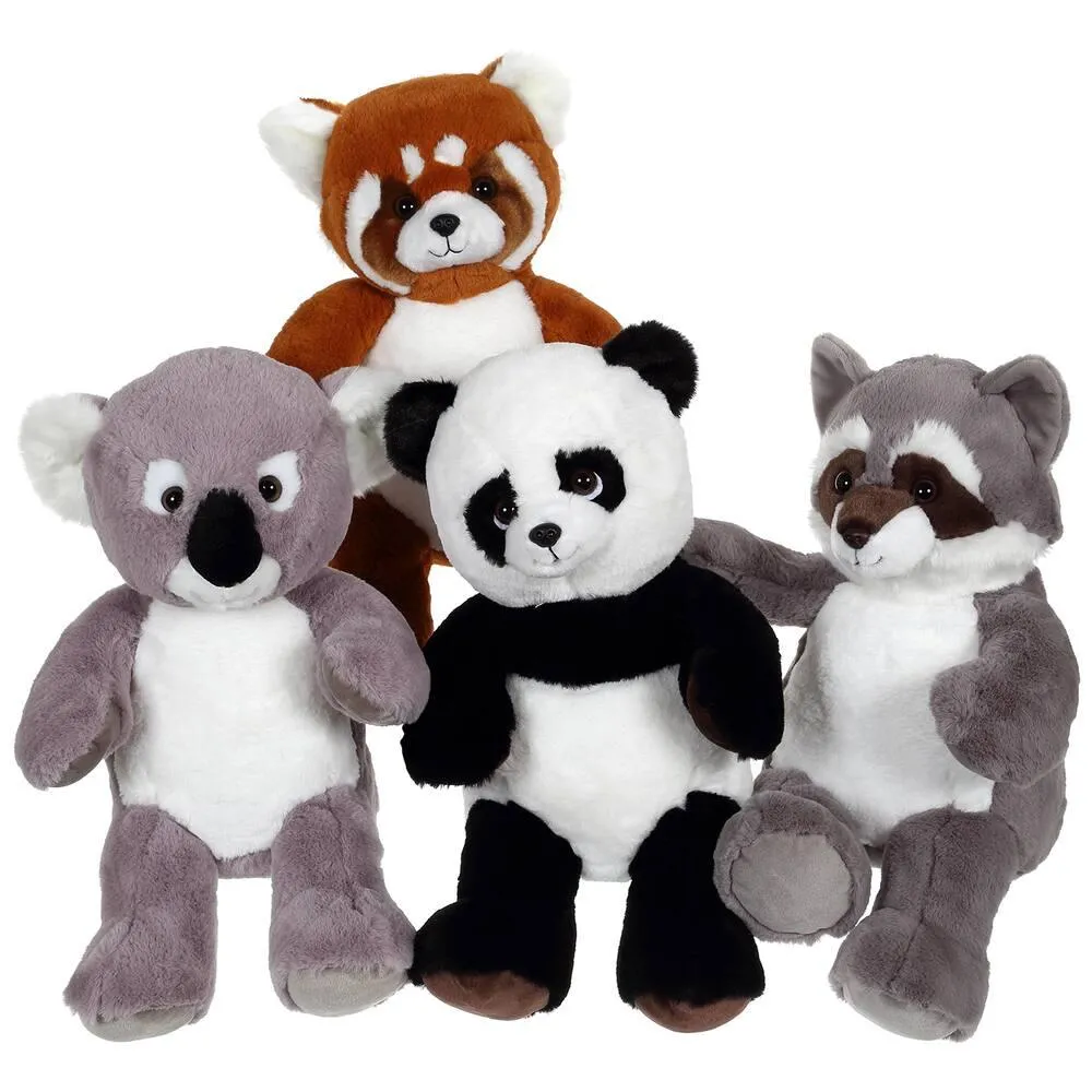 GREEN FOREST - PELUCHE ANIMALS 20 CM