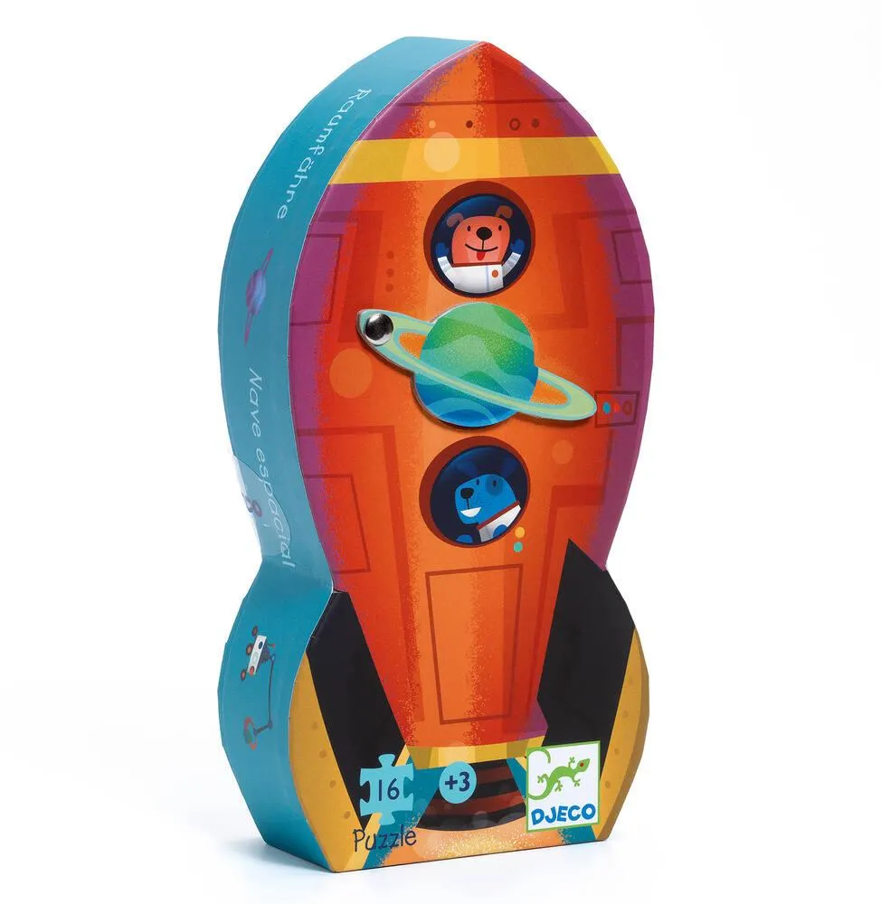 NAVETTE 16 PIECES  SPATIALE