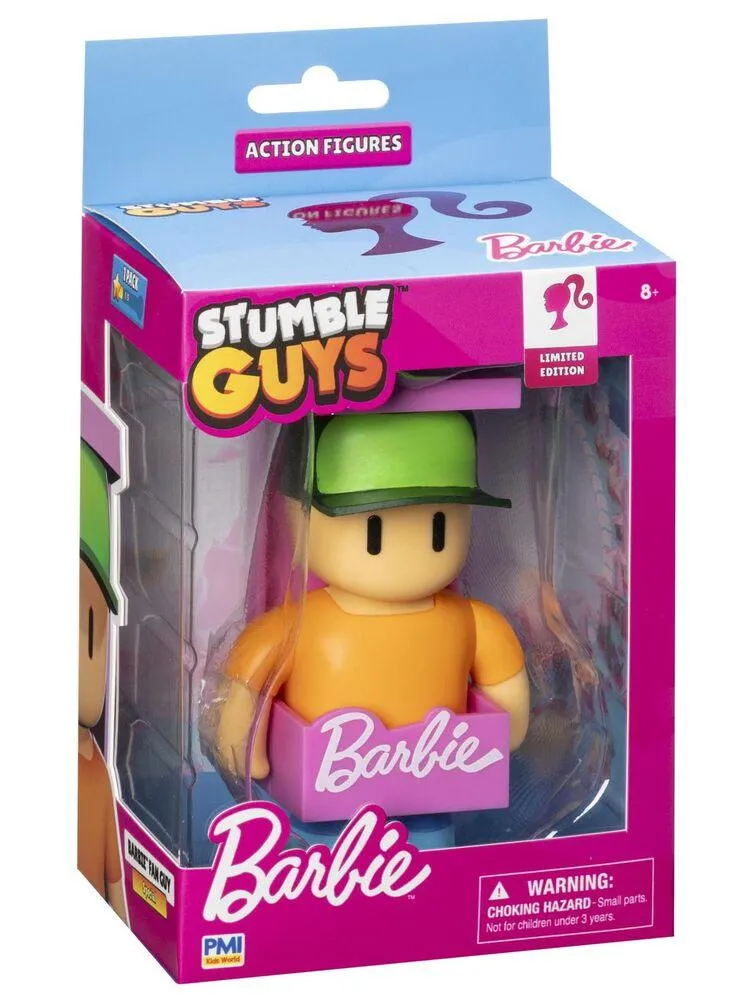 STUMBLE GUYS - FIGURINE 11 CM BARBIE