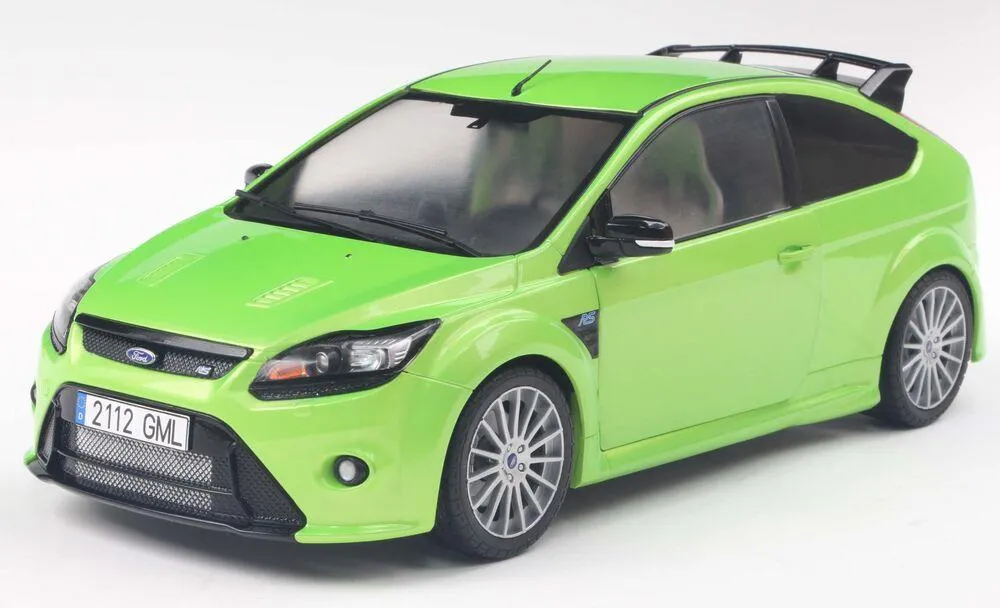 1/18 FORD FOCUS RS MK2 ULTIMATE GREEN METALLIC 2009